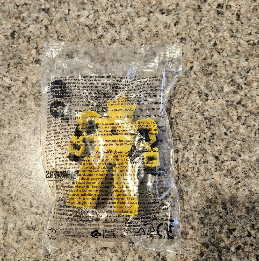 Burger King Transformers Bumblebee 2026 Kids Meal Toy